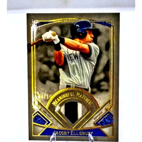 Jacob Ellsbury #mr-jc Topps 2017 SP 04/10 - Picture 4 of 5